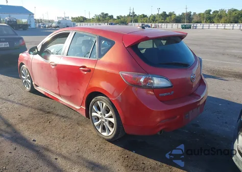 2010 Mazda Mazda3 S Sport from USA, damaged, VIN JM1BL1H61A1326464